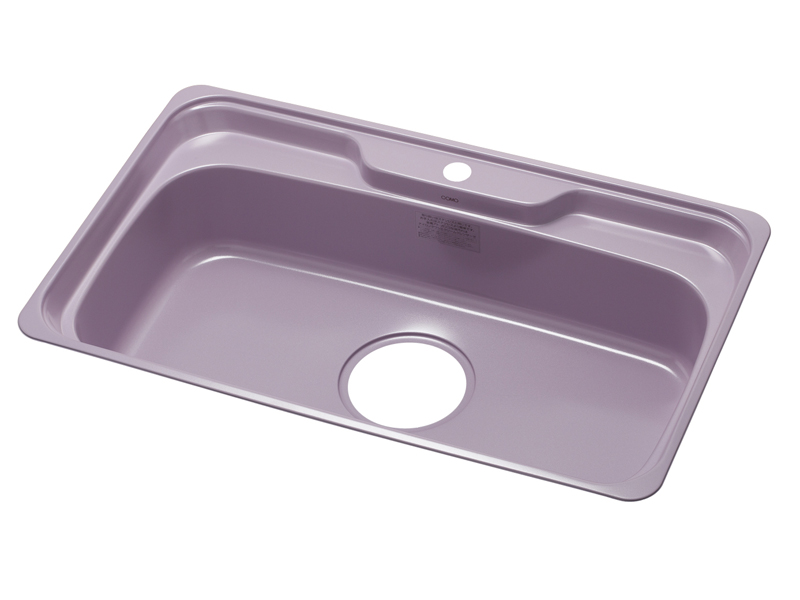 COMOシンク[top hill]の美しく・強く・お手入れが楽なカラーシンク